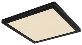 Globo 12380-24B - LED Mennyezeti lámpa LASSE LED/24W/230V 3000/4000/6500K fekete
