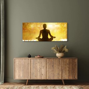Kép - Meditáció (120x50 cm)
