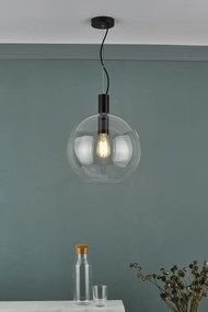 Dar Lighting modern függeszték zula átlátszó darzul0122