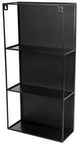 Fali tükör polccal 30x62 cm Cubiko – Umbra