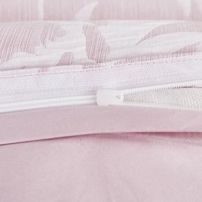 Alabama rózsaszínű jacquard ágynemű, 140 x 200 cm, 70 x 90 cm