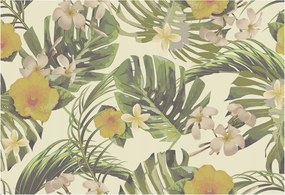 Fotótapéta Flizelin Hálószoba Fal Egzotikus növényvilág 152x104 Ragasztó