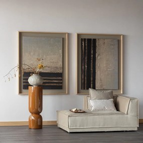 Fém virágtartó állvány ø 32 cm (magasság 95 cm) Toval – WOOOD