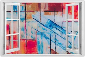 Poszterek 120x80 Absztrakt Franklin