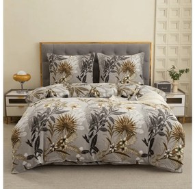 Mikroplüss ágyneműhuzat EXVORO szürke Ágyneműhuzat mérete: 70 x 80 cm | 140 x 200 cm