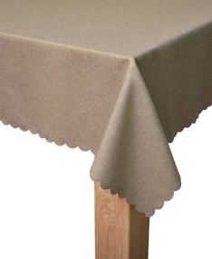 Abrosz Foltálló 140X240 CM Bézs Szürke Arany Csillogó Karácsony