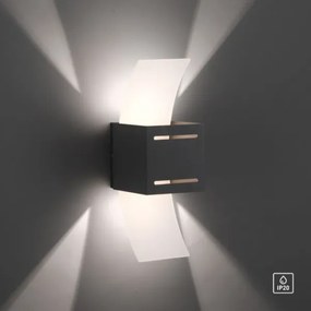 Paul Neuhaus 9007-13 - Fali lámpa ORMA 1xG9/40W/230V fekete