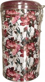 Kávé Dekorációs Doboz Virágok Smukee Fém Csiptetővel 376-TC-A