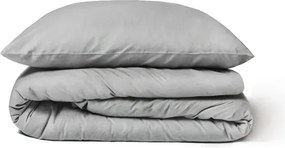 Pamut ágynemű CALMORA világosszürke Ágyneműhuzat mérete: 2 db 70 x 90 cm | 200 x 220 cm