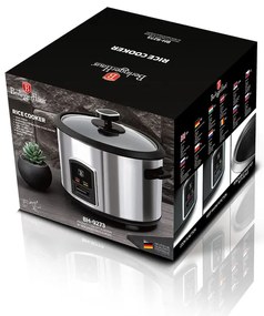 Berlinger Haus Elektromos rizsfőző 1,8 liter 700 W Black Silver Collection