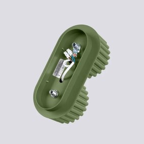 Sollux SL.1798 - AURA spotlámpa 2xGX53/10W/230V zöld