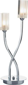 Dar Lighting MORGAN MOR4050 Asztali lámpa 2x25W/G9