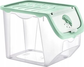 Zöldség- És Gyümölcstároló Edény Fedéllel Tároló Kosár 12 L Db