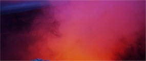 Kép - tűzhányó (120x50 cm)
