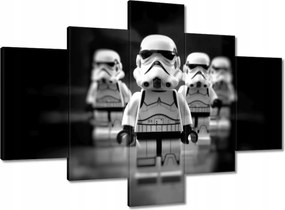 Vászonkép 100x70 Rohamosztagos figura