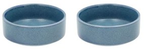 Fjord 2 db-os kék porcelán tálka szett, ø 10,1 cm - Villa Collection