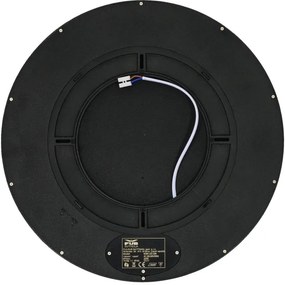 Fulgur 41813 - LED Mennyezeti lámpa NOMY LED/32W/230V átm. 40 cm fekete