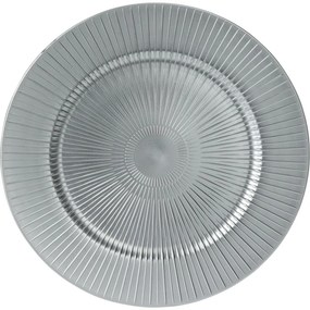 Silver Stripes tányéralátét, 33 cm