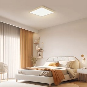 Brilagi - dimmelhető LED fürdőszobai világítótest FRAME SMART LED/50W/230V 60x60 IP44 + távirányító