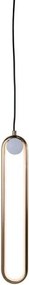 KING HOME -HL-0128 MAVEY Modern Led Függesztett Lámpa Arany LED IP20