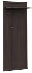 Ruhaakasztós panel Kasey WIE/60 (Wenge). Akció -31%. 735092