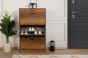 Oslo Walnut II cipőtartó