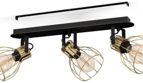 Eglo 900384 -Spotlámpa SAMBATELLO 3xE27/40W/230V