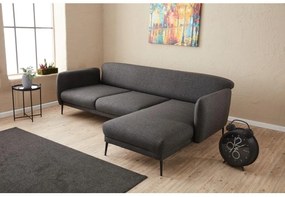 Sarokkanapé Venosuna (J) (antracit + fekete). 1106996