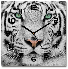 Szögletes üvegóra Fehér tigris pl_zsk_30x30_c-f_13468757