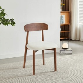 ALVIN Horeca Étkezőszék Dió/Bész Színben