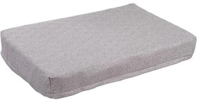 Kutyafekhely L világos szürke  120 x 75 x 10 cm