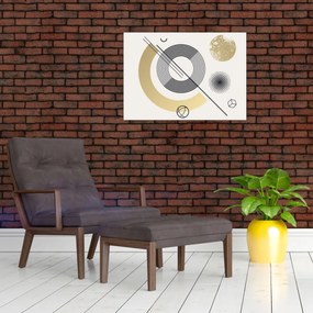 Kép - Geometriai formák N⁰2 (70x50 cm)