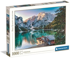Olaszország Lake Braies 1000 db-os puzzle Clementoni