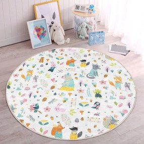 Gyerek szőnyeg ø 100 cm Comfort – Mila Home