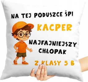 Párna Fiú Nap Legjobb Fiú Az Osztályból Személyre Szabott Név