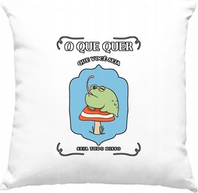 Béka párna Béka kedves 3 fehér