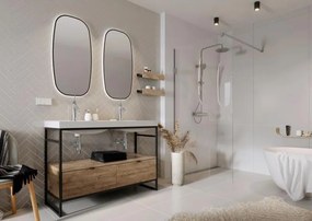 AREZZO design univerzális polc bármely modellhez 40 cm, canela tölgy