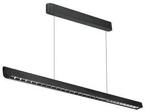 LED csillár kábelre LED/36W/230V 3000/4000/6400K fekete