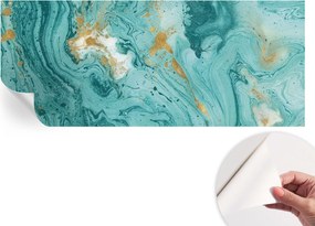 Dekoratív öntapadós fotótapéta Hálószobába Tengeri hullámok 250x104 cm