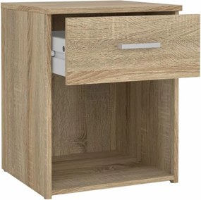 éjjeliszekrény, tölgy sonoma, GARBO