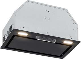 Klarstein Camila beépíthető 60 cm-es, 369 m³/ó LED Touch rozsdamentes acél páraelszívó