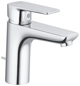 KLUDI Pure&amp;Style 100 mosdó csaptelep, egykaros, automata leeresztőszeleppel, króm