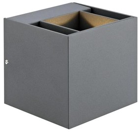 Markslöjd 106521 - LED Kültéri lámpa ARGOS LED/4W/230V IP44 szürke