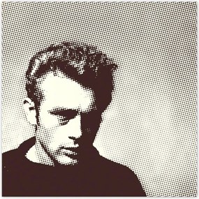 Poszterek 100x100 James Dean reprint