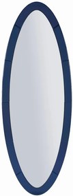 Oslo kék fali tükör 55x2x150 ( belső tükör mérete 42,5x137,5)cm