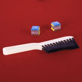 GamesPlanet® Biliárdasztal PREMIUM 8ft piros