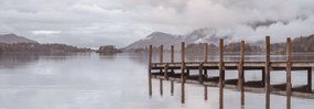 Poszter 95x33cm Móló Derwentwaterben, Assaf Frank