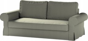 Dekoria Backabro 3 személyes összecsukható kanapé huzat Ikea szürke