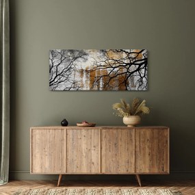 Kép - Fák sziluettek (120x50 cm)
