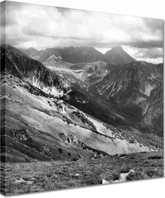 Vászonkép 30x30 Tátra Lengyel hegyek Kilátás